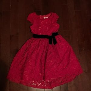 Justice lace dress